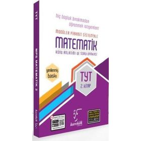 Karekök Yayınları TYT Matematik Konu Anlatımı ve Soru Bankası 2. Kitap