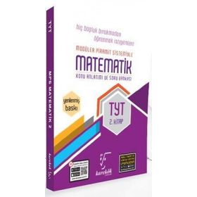 Karekök Yayınları TYT Matematik Konu Anlatımı ve Soru Bankası 2. Kitap