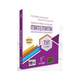 Karekök Yayınları TYT Matematik Konu Anlatımı ve Soru Bankası 2. Kitap