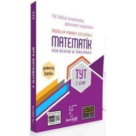 Karekök Yayınları TYT Matematik Konu Anlatımı ve Soru Bankası 2. Kitap