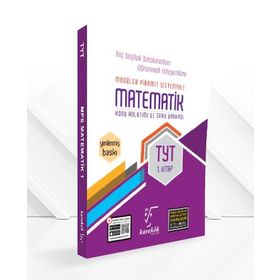 Karekök Yayınları TYT Matematik MPS Konu Anlatımı Soru Bankası 1. Kitap
