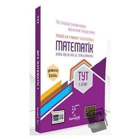 Karekök Yayınları TYT Matematik MPS Konu Anlatımı Soru Bankası 1. Kitap