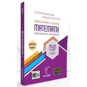 Karekök Yayınları TYT Matematik MPS Konu Anlatımı Soru Bankası 1. Kitap