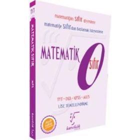 Karekök Yayınları TYT Matematik Sıfır Konu Anlatımlı Kitap