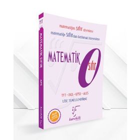 Karekök Yayınları TYT Matematik Sıfır Konu Anlatımlı Kitap