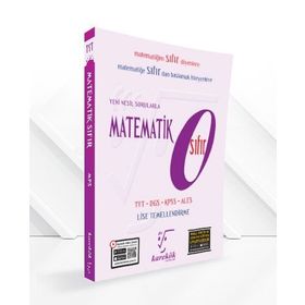 Karekök Yayınları TYT Matematik Sıfır Konu Anlatımlı Kitap