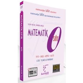 Karekök Yayınları TYT Matematik Sıfır Konu Anlatımlı Kitap
