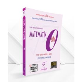 Karekök Yayınları TYT Matematik Sıfır Konu Anlatımlı Kitap