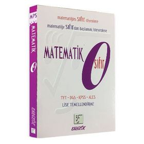 Karekök Yayınları TYT Matematik Sıfır Konu Anlatımlı Kitap