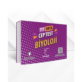 Karekök Yayınları TYT Orta Biyoloji Cep Test