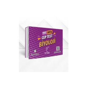 Karekök Yayınları TYT Orta Biyoloji Cep Test