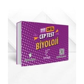 Karekök Yayınları TYT Orta Biyoloji Cep Test