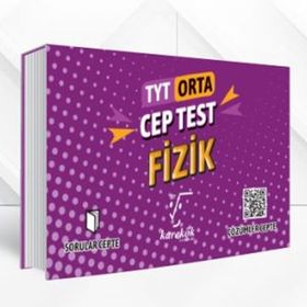 Karekök Yayınları TYT Orta Fizik Cep Test