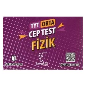 Karekök Yayınları TYT Orta Fizik Cep Test