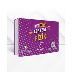 Karekök Yayınları TYT Orta Fizik Cep Test