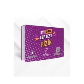 Karekök Yayınları TYT Orta Fizik Cep Test