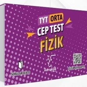 Karekök Yayınları TYT Orta Fizik Cep Test