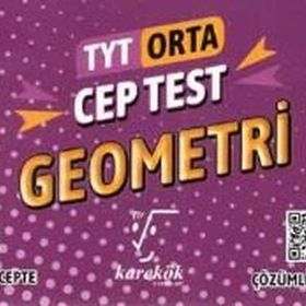 Karekök Yayınları TYT Orta Geometri Cep Test