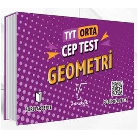 Karekök Yayınları TYT Orta Geometri Cep Test