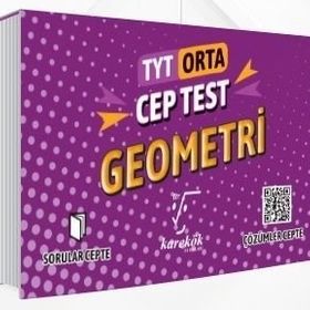 Karekök Yayınları TYT Orta Geometri Cep Test