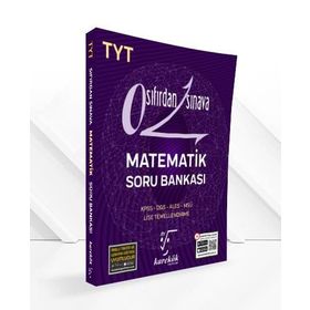 Karekök Yayınları TYT Sıfırdan Sınava Matematik Soru Bankası