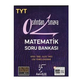 Karekök Yayınları TYT Sıfırdan Sınava Matematik Soru Bankası