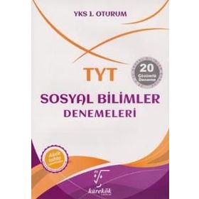 Karekök Yayınları TYT Sosyal Bilimler Denemeleri