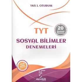 Karekök Yayınları TYT Sosyal Bilimler Denemeleri