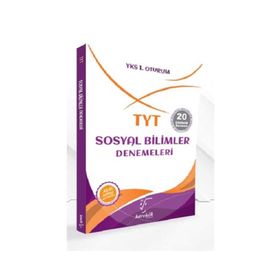 Karekök Yayınları TYT Sosyal Bilimler Denemeleri