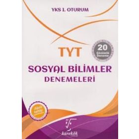 Karekök Yayınları TYT Sosyal Bilimler Denemeleri