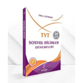 Karekök Yayınları TYT Sosyal Bilimler Denemeleri