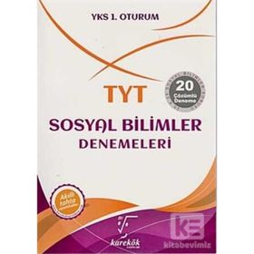 Karekök Yayınları TYT Sosyal Bilimler Denemeleri