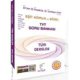 Karekök Yayınları TYT Tüm Dersler Eşit Ağırlık ve Sözel Soru Bankası