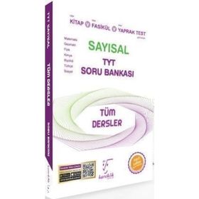 Karekök Yayınları TYT Tüm Dersler Sayısal Soru Bankası