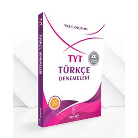 Karekök Yayınları TYT Türkçe 20'li Denemeleri