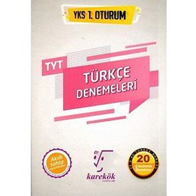 Karekök Yayınları TYT Türkçe 20'li Denemeleri