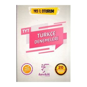 Karekök Yayınları TYT Türkçe 20'li Denemeleri