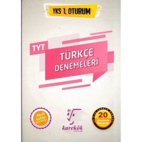 Karekök Yayınları TYT Türkçe 20'li Denemeleri