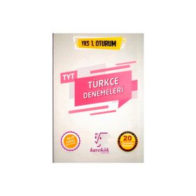Karekök Yayınları TYT Türkçe 20'li Denemeleri