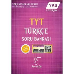 Karekök Yayınları TYT Türkçe Soru Bankası