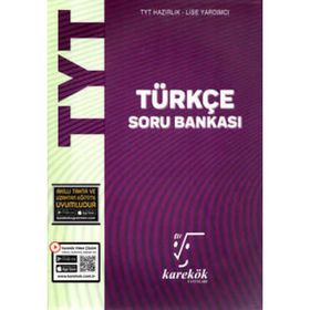 Karekök Yayınları TYT Türkçe Soru Bankası