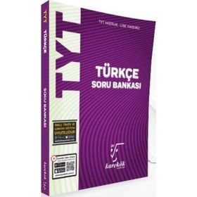 Karekök Yayınları TYT Türkçe Soru Bankası