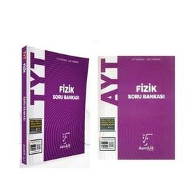 Karekök Yayınları - TYT ve AYT Fizik Soru Bankası Seti 2 Kitap