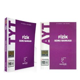 Karekök Yayınları - TYT ve AYT Fizik Soru Bankası Seti 2 Kitap