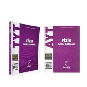 Karekök Yayınları - TYT ve AYT Fizik Soru Bankası Seti 2 Kitap