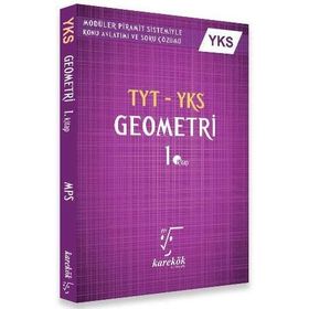 Karekök Yayınları TYT YKS Geometri MPS 1 Kitap - Kollektif