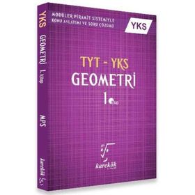 Karekök Yayınları TYT YKS Geometri MPS 1 Kitap - Kollektif