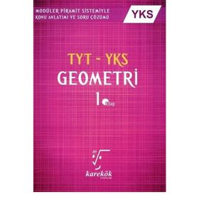 Karekök Yayınları TYT YKS Geometri MPS 1 Kitap - Kollektif
