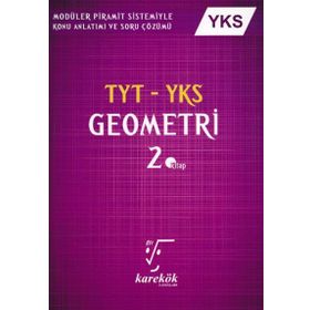 Karekök Yayınları TYT YKS Geometri MPS 2.Kitap - Kollektif
