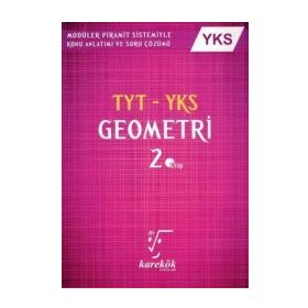 Karekök Yayınları TYT YKS Geometri MPS 2.Kitap - Kollektif